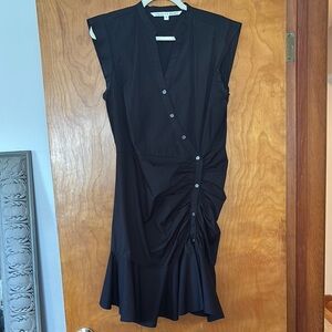 Elegant Black Sleeveless Dress